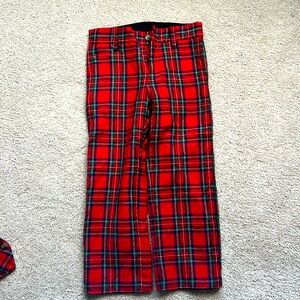 Janie and Jack Size 4 Wool Plaid Dress Pant